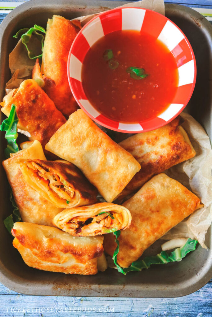 Chinese Egg Rolls | Tickle Those Taste Buds