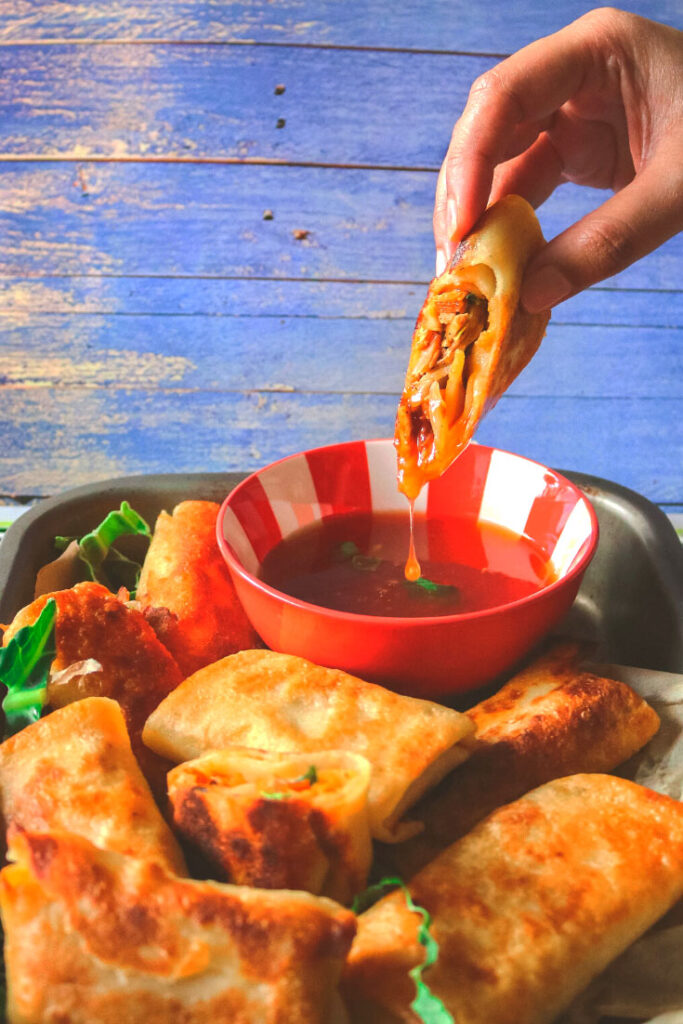 Rolls-with-Sweet-Chili-Sauce