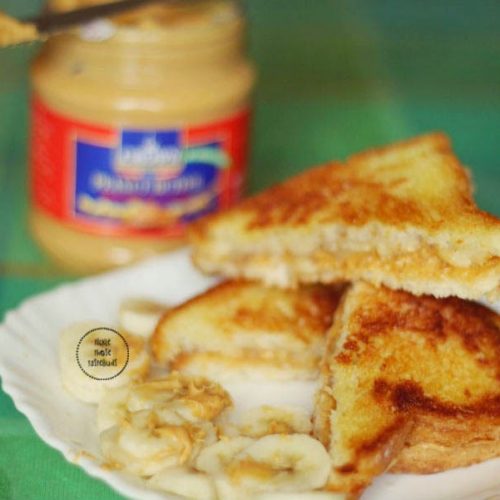 Elvis's Grilled Peanut Butter & Banana Sandwich Tickle Those Taste Buds