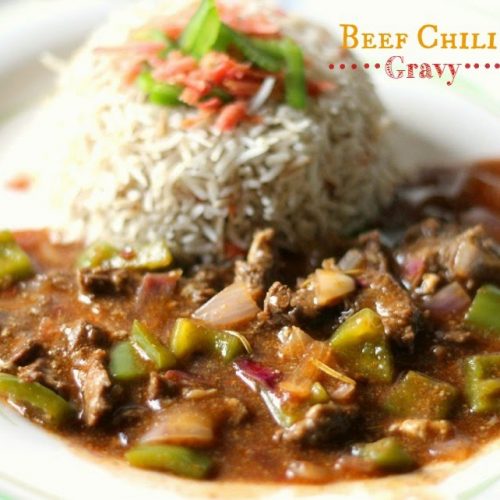 Beef Chili Gravy Tickle Those Taste Buds