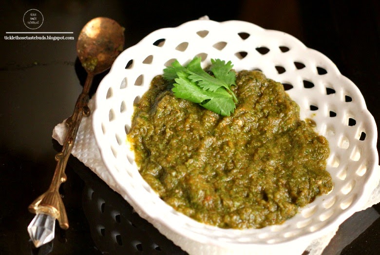 Mint-Coriander-Chutney-Green