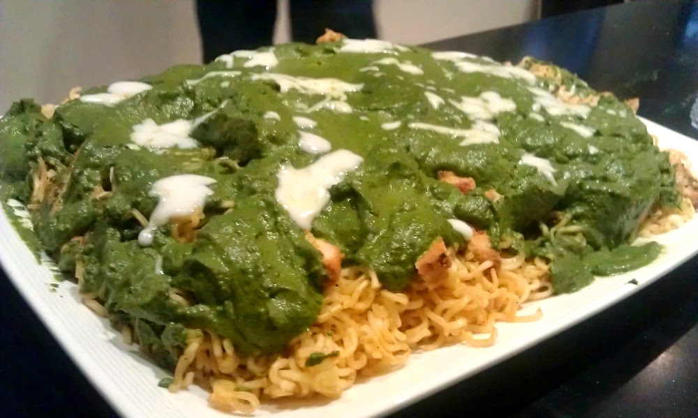 Creamy-Spinach-Sauce-MAGGI-Noodles