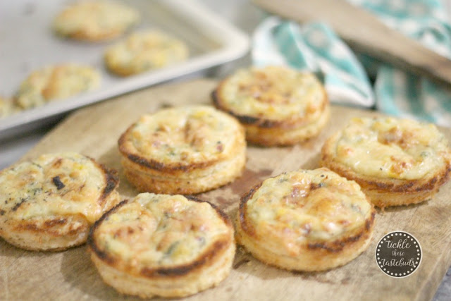 Baked-Chicken-Cheese-Discs1-tickle-those-Tastebuds