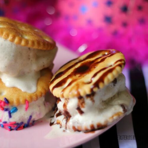 6 Days of "Butter Puff Crackers" Snack Ideas Day 4 Tickle Those