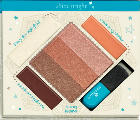 Review Essence Palette How to make bright eyes - InnenAussen