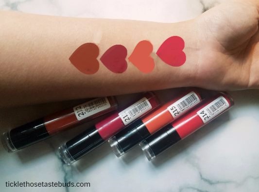 Lipstick-swatches