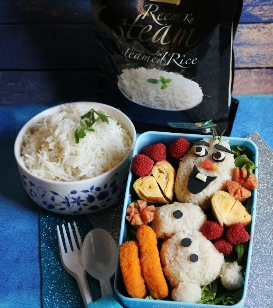 Rice Olaf Lunch Box for Kids