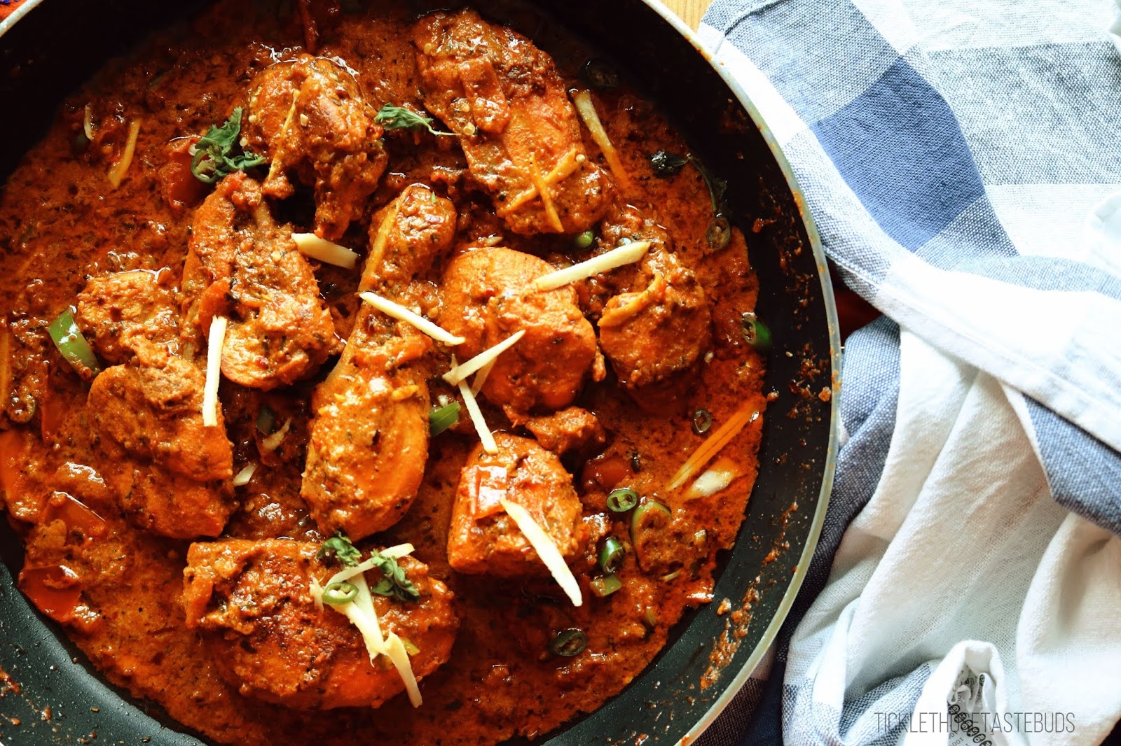 Chicken Tikka Karahi Pakistani Style Murgh Tikka Kadai Tickle Those Taste Buds