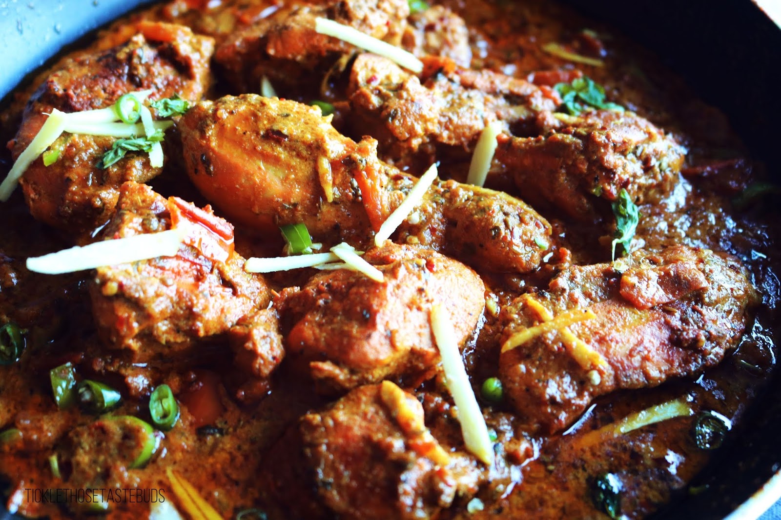 pakistani chicken kadai