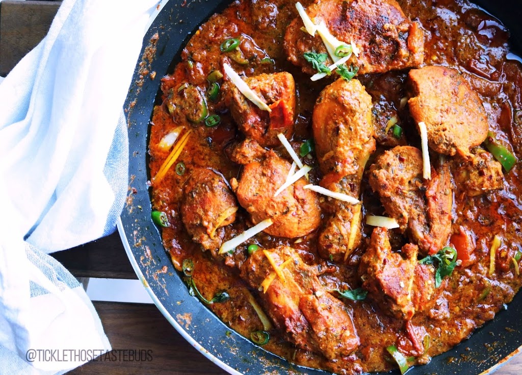 Kadai Chicken Recipe (Chicken Karahi) - Spice Cravings