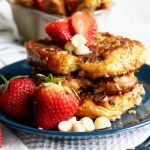 Crispy french Toast with Macadamia Nuts