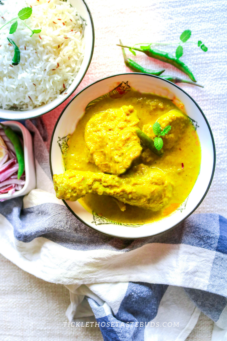 Creamy Turmeric Chicken Curry Tickle Those Taste Buds