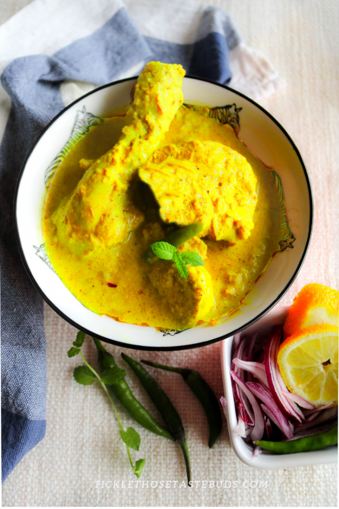 Turmeric-chicken-curry