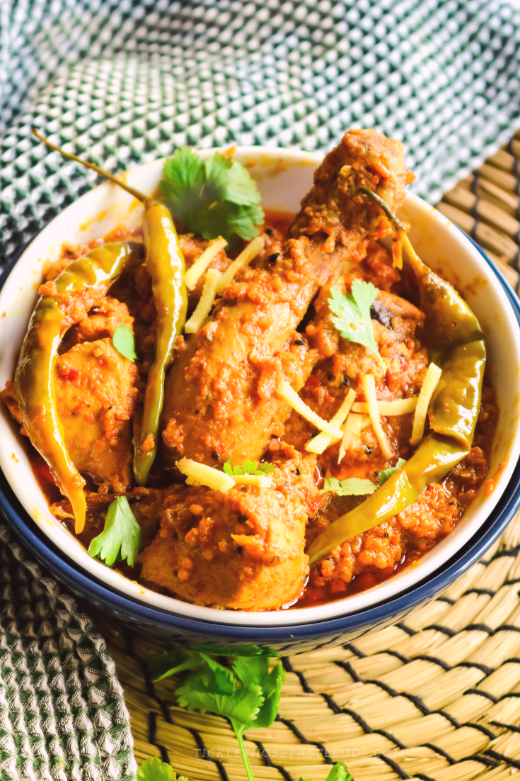 Chicken with Pickling Spice - Pakistani Achari Murgh | Tickle Those ...