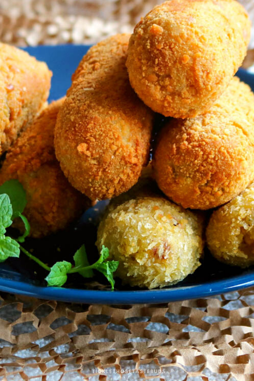 Potato and Egg Croquettes | Tickle Those Taste Buds