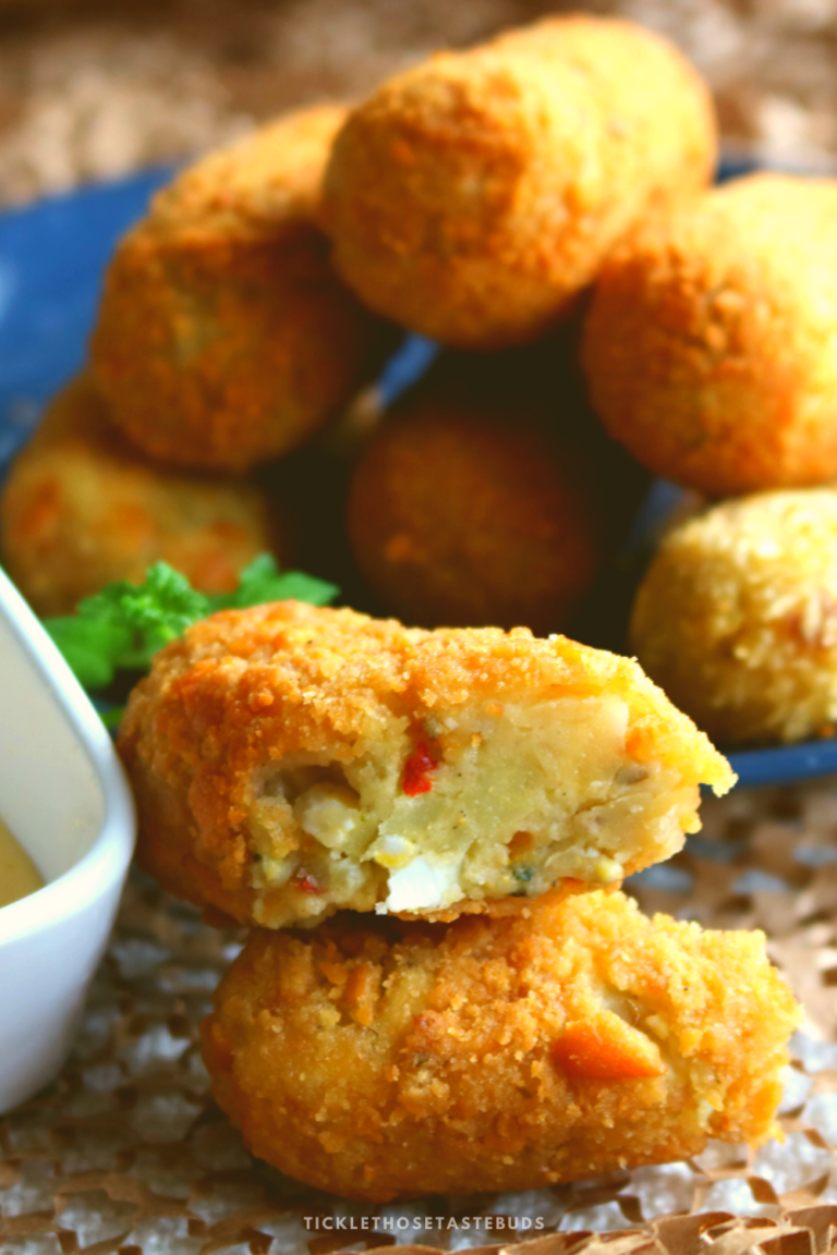 Potato and Egg Croquettes Tickle Those Taste Buds