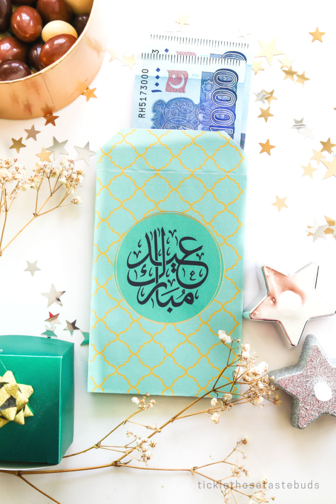 printable eid money envelopes tickle those taste buds