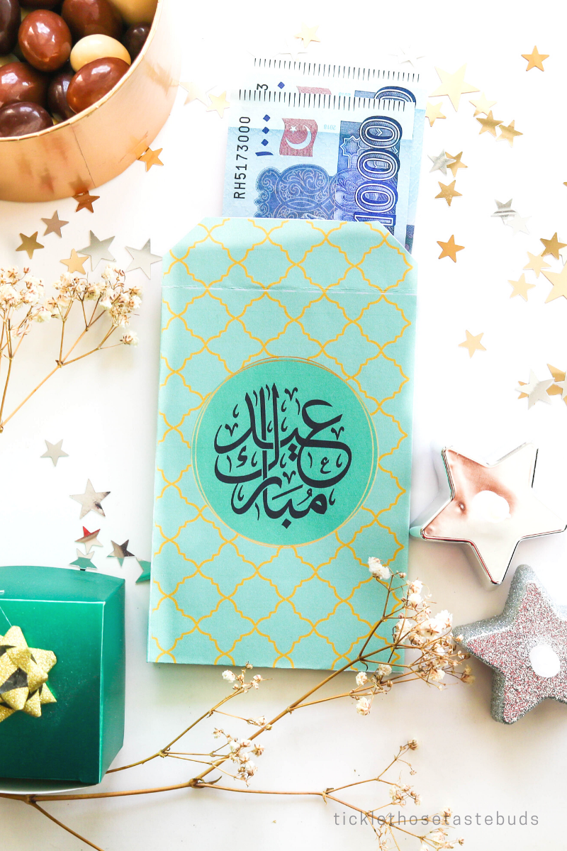 Printable Eid Money Envelopes Tickle Those Taste Buds