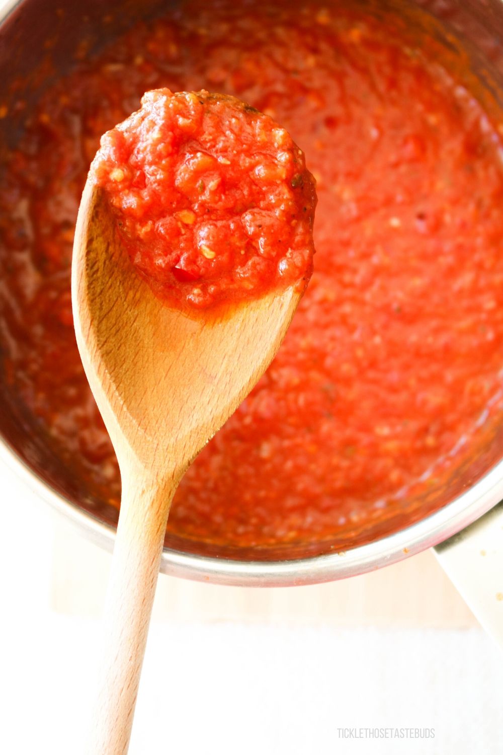 Easy Homemade Pizza Sauce (from Scratch) Tickle Those