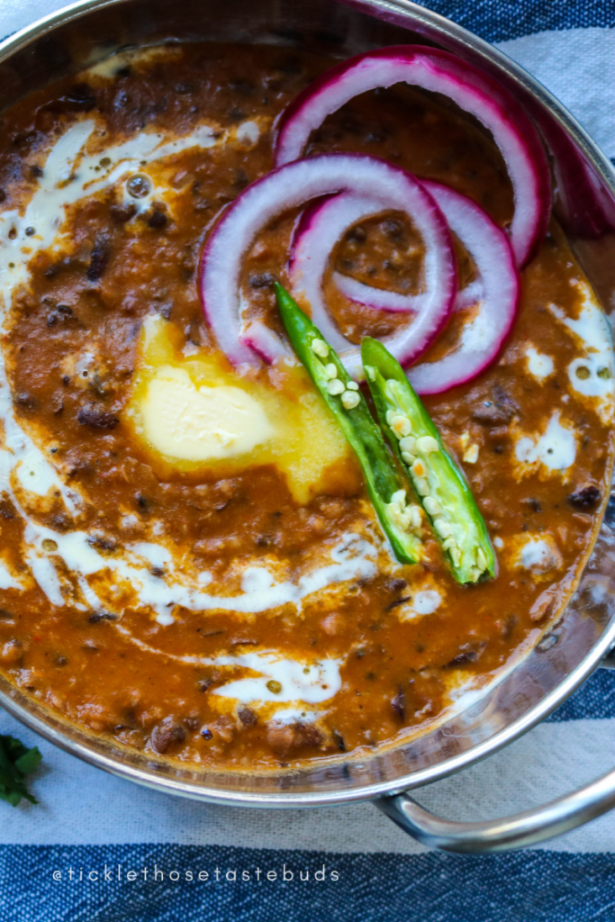 Punjabi Dal Makhani (Black Dal) | Tickle Those Taste Buds