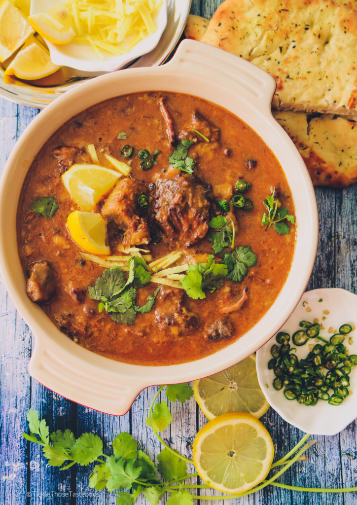 Beef Nihari (Pakistani Slow-Cooked Spiced Beef Stew) | Tickle Those ...