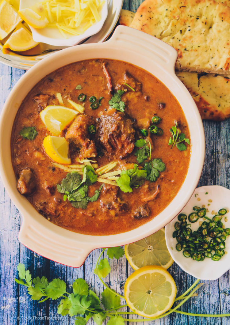 Beef Nihari (Pakistani Slow-Cooked Spiced Beef Stew) | Tickle Those Taste  Buds