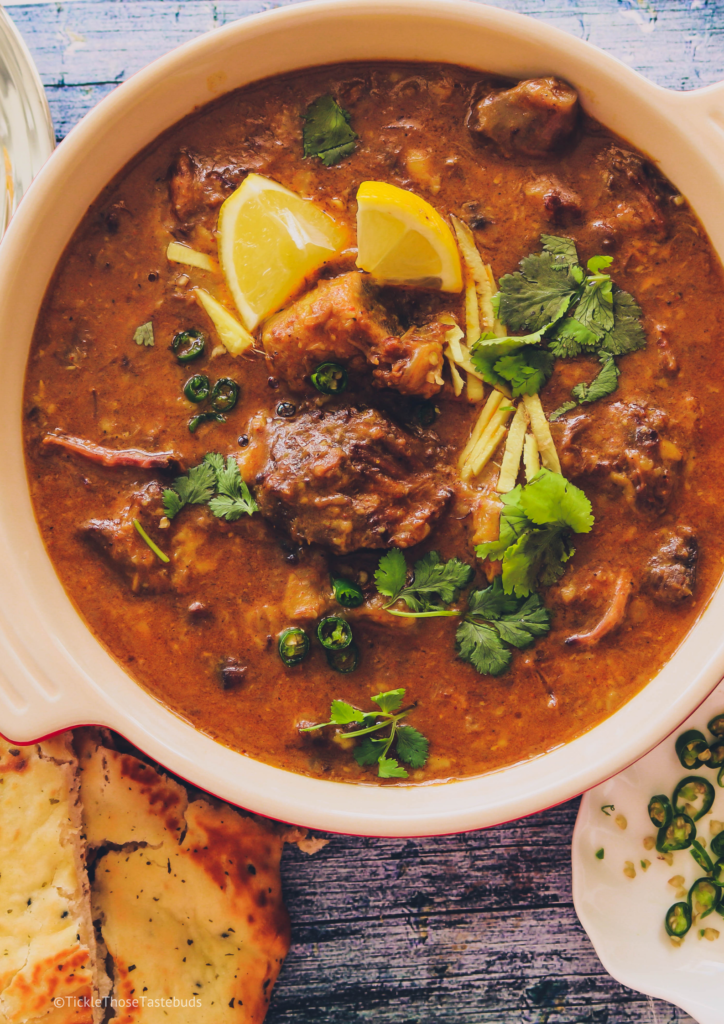 Beef Nihari (Pakistani Slow-Cooked Spiced Beef Stew) | Tickle Those ...